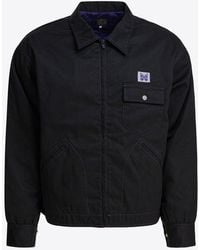 Needles - Pe/C Zip-Up Lightweight Jacket - Lyst