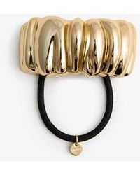 Self-Portrait - Mottled Hair Cuff - Lyst