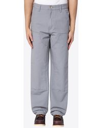 Carhartt - Double Knee Straight-Leg Chino Pants - Lyst