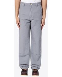 Carhartt - Double Knee Straight-Leg Chino Pants - Lyst