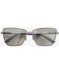 Bottega Veneta - Classic Square Sunglasses - Lyst