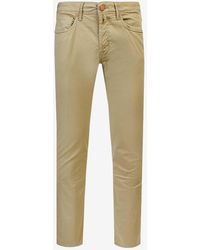 Incotex - Logo Patch Slim Jeans - Lyst