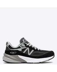 New Balance - Made In Usa 990v6 Sneakers In Suede And Mesh - Lyst
