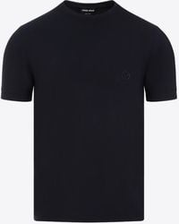 Giorgio Armani - Logo Short-Sleeved T-Shirt - Lyst