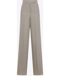 Max Mara - Sequoia High-Waist Tailored Pants - Lyst