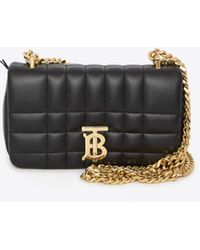 Burberry - Mini Lola Quilted Leather Shoulder Bag - Lyst