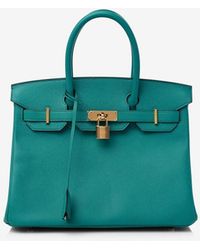 Hermès Mini Kelly Sellier 20 Top Handle Bag In Bleu Du Nord Epsom