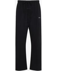 Fear Of God - Logo Embroidered Track Pants - Lyst