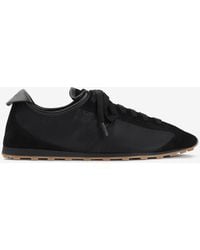 Jacquemus - Les Tennis Suede And Nylon Sneakers - Lyst