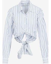 Dries Van Noten - Calbero Striped Shirt - Lyst