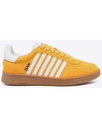 DSquared² - Boxer Low-Top Sneakers - Lyst