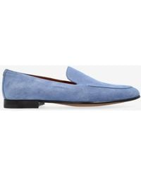 Dolce & Gabbana - Split Suede Loafers - Lyst