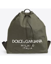 Dolce & Gabbana - Backpacks - Lyst