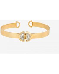 Djihan - Ladybug Diamond Paved Bracelet - Lyst
