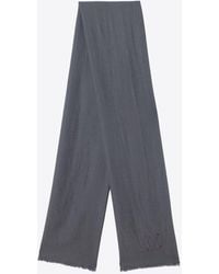 Destin - Wool Rectangular Scarf - Lyst