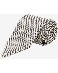 Tom Ford - Geometric Pattern Silk Tie - Lyst
