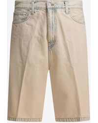 Carhartt - Landon Denim Shorts - Lyst