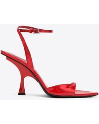 The Attico - Gg 95 Mismatched Sandals - Lyst