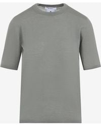 Max Mara - Gerico Short-Sleeved Knit T-Shirt - Lyst