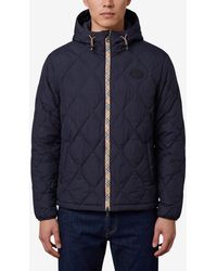 Burberry - Hescott Quilted Zip-Up Jacket - Lyst
