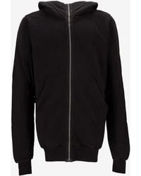 Rick Owens - Jumbo Gimp Zip-Up Sweatshirt - Lyst