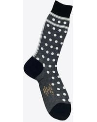 Antipast - Polka Dots Knitted Socks - Lyst