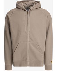 Carhartt - Chase Zip-Up Hooded Sweatshirt - Lyst