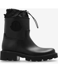 Moncler - Waterproof 'Kickstream' Slip-On Boots - Lyst