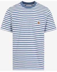 Carhartt - Short-Sleeved Seidler Pocket T-Shirt - Lyst