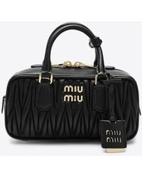 Miu Miu - Arcadie Top Handle Bag - Lyst