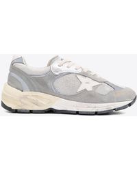 Golden Goose - Dad-Star Leather Low-Top Sneakers - Lyst