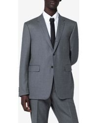 Thom Browne - Single-Breasted Wool Blazer - Lyst