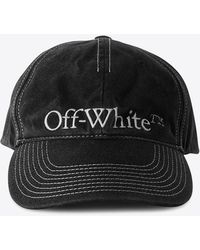 Off-White c/o Virgil Abloh Meteor Logo Cap in White for Men