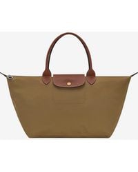 Longchamp - Large Le Pliage Original Shoulder Bag - Lyst