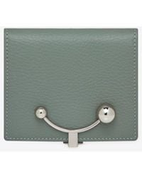 Strathberry - Crescent Leather Bi-Fold Wallet - Lyst