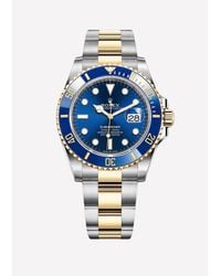 Rolex - Oyster Perpetual Submariner Date 41 Watch - Lyst