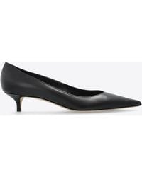 Jimmy Choo - Amelia 35 Leather Pumps - Lyst