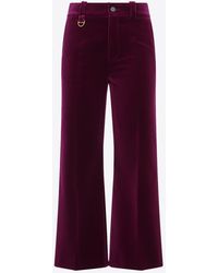 Chloé - Pants - Lyst