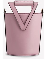 Roger Vivier - Mini Rv Bucket Bag - Lyst