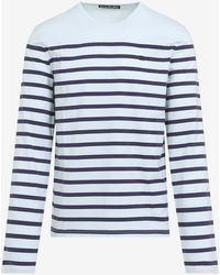 Acne Studios - Striped Long-Sleeved T-Shirt - Lyst