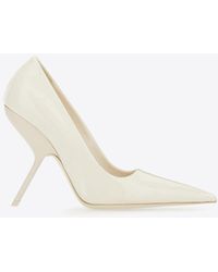 Ferragamo - Eva 105mm Leather Pumps - Lyst