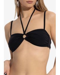 Isabel Marant - Fayma Twisted-Front Bikini Top - Lyst