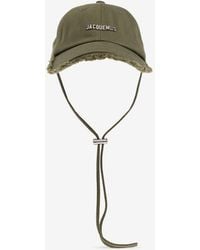 Jacquemus - Artichaut Baseball Cap With Strap - Lyst