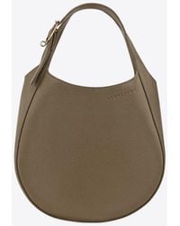 Longchamp - Small Le Foulonné Leather Hobo Bag - Lyst