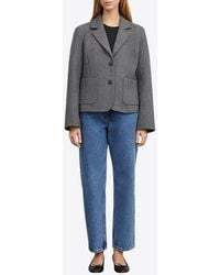 Skall Studio - Claire Wool Blazer - Lyst