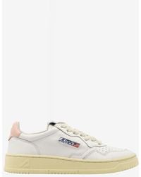 Autry - Medalist Lace-Up Sneakers - Lyst