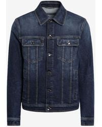 Dolce & Gabbana - Denim Jackets - Lyst
