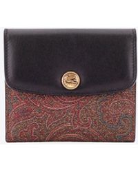 Etro - Small Paisley Jacquard Essential Wallet - Lyst