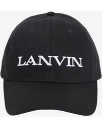Lanvin - Logo Baseball Cap - Lyst