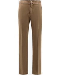 Kiton - Essential Drawstring Pants - Lyst